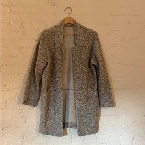 Zara Sweater Coat, Size S (also fits a M)